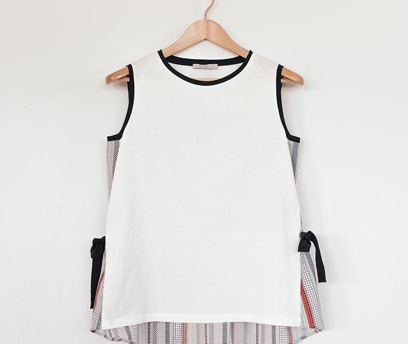 TOP / POPLIN PRINTED