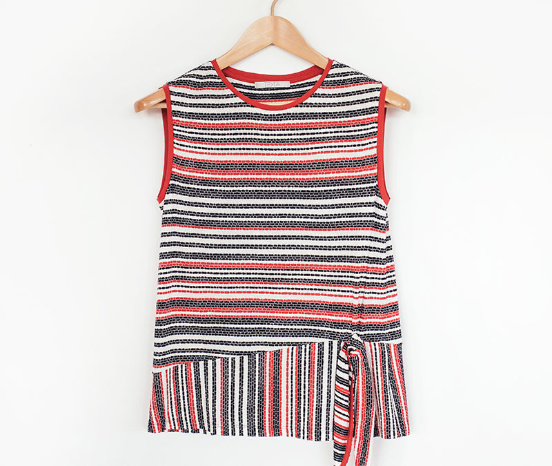 TOP / JACQUARD JERSEY